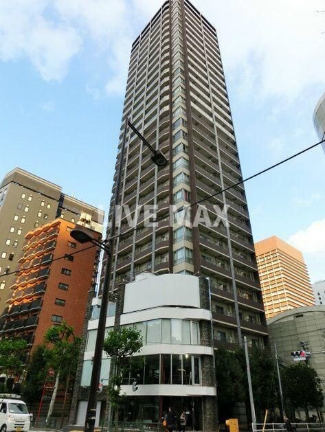 パークキューブ愛宕山タワーの物件外観写真