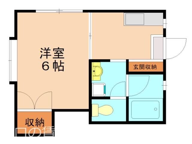 物件間取画像