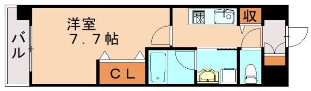 グランピア自由ヶ丘の物件間取画像