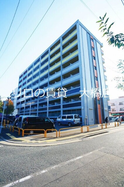 大橋駅 徒歩10分 3階の物件外観写真