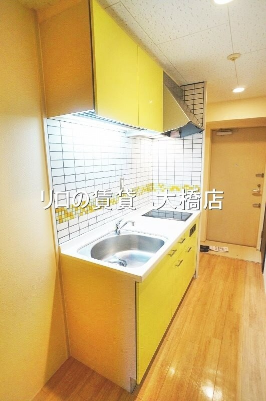 大橋駅 徒歩10分 3階の物件内観写真