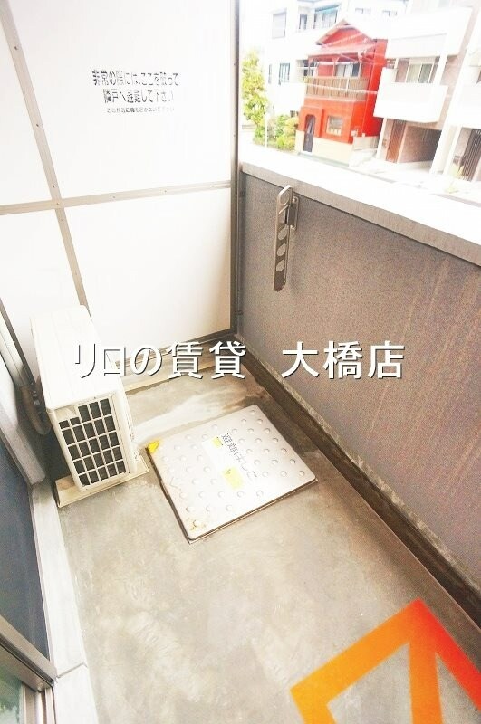 大橋駅 徒歩10分 3階の物件内観写真