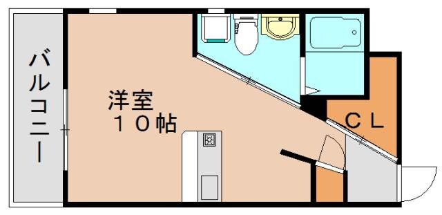 サヴォイバルビゾンの物件間取画像