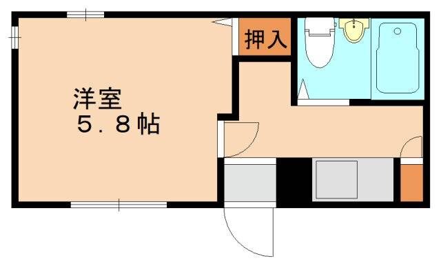 物件間取画像