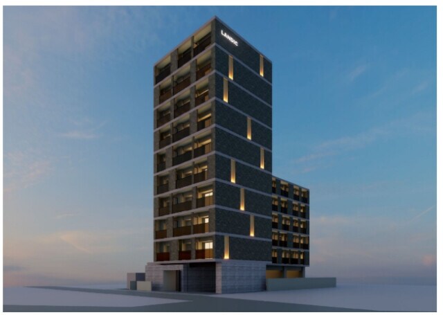 大橋駅 徒歩11分 3階の物件外観写真