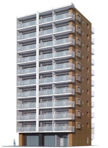 大橋駅 徒歩13分 4階の物件外観写真