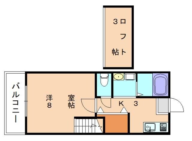 Pセルキオの物件間取画像
