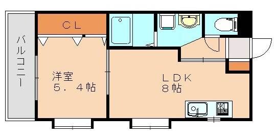 博多南駅 徒歩30分 3階の物件間取画像