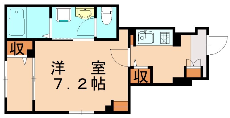 博多南駅 徒歩16分 1階の物件間取画像