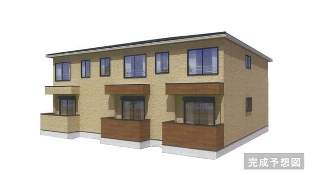 糸島高校前駅 徒歩5分 2階の物件外観写真