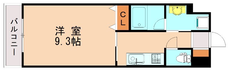 COZY COURTの物件間取画像