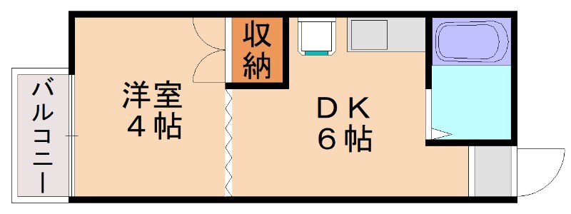 山栄ビルの物件間取画像
