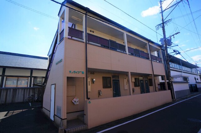 雑餉隈駅 徒歩6分 2階の物件外観写真