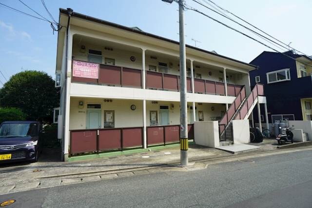 オークヒルハイツの物件外観写真