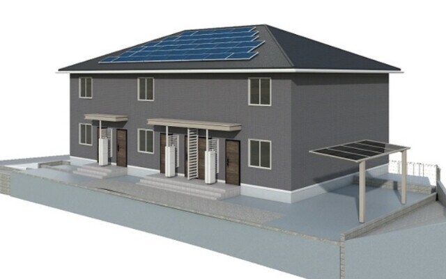 赤間駅 徒歩10分 2階の物件外観写真