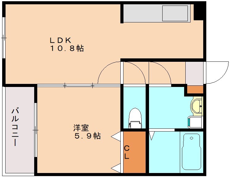 グランドソレイユの物件間取画像