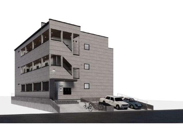 千早駅 徒歩10分 2階の物件外観写真