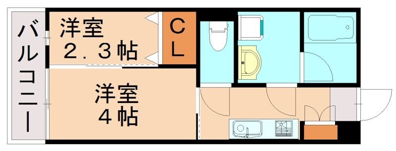 パークハウス自由ヶ丘の物件間取画像