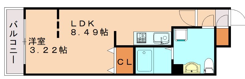 quador高取の物件間取画像