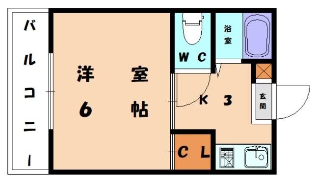 物件間取画像
