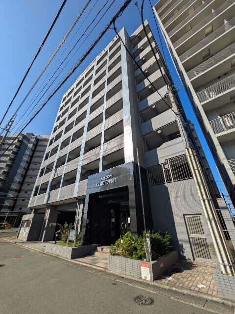 大橋駅 徒歩10分 3階の物件外観写真