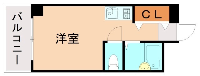 ライベストコート南福岡Ⅱの物件間取画像
