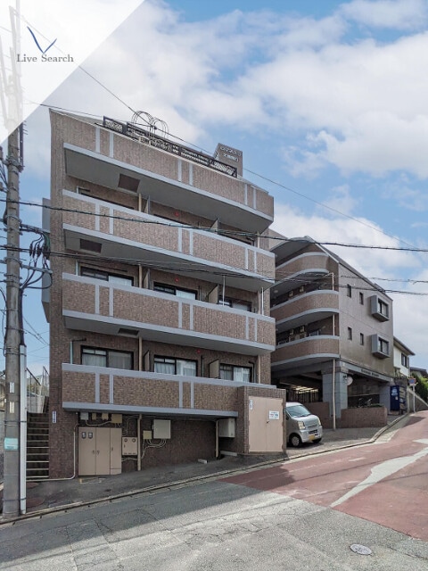 大橋駅 徒歩6分 3階の物件外観写真