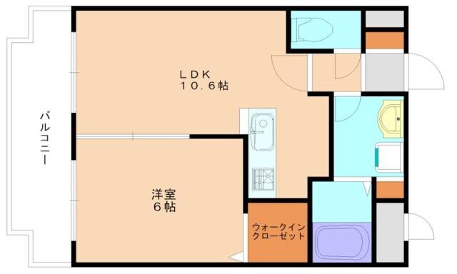 スーベニール美幸の物件間取画像