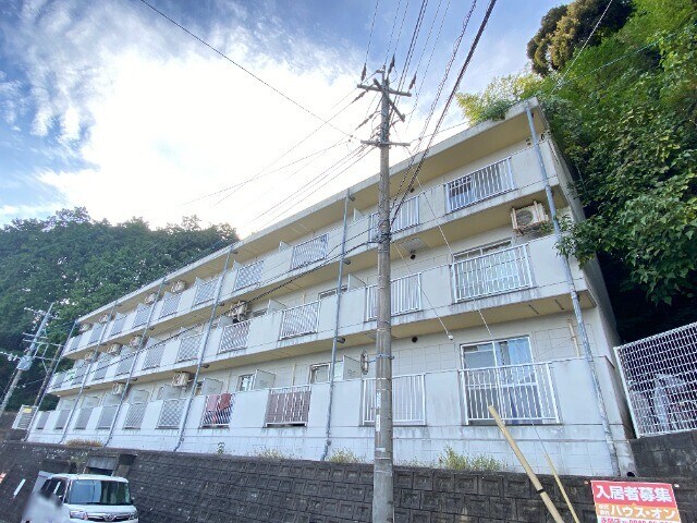 教育大前駅 徒歩10分の物件外観写真