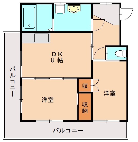 石田ビルの物件間取画像