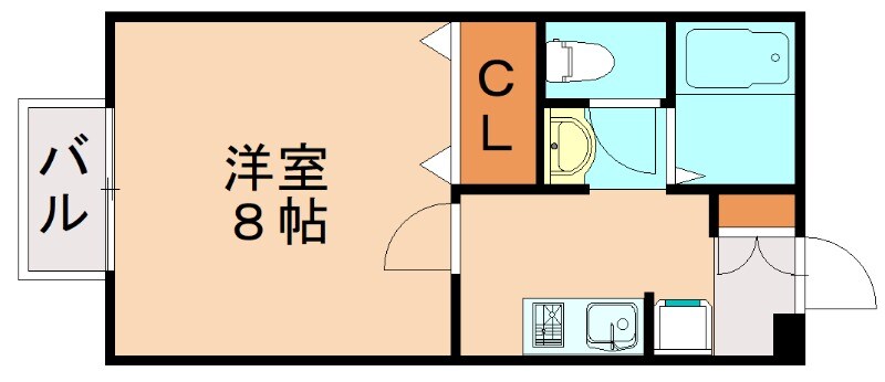 ＰＩＡ欅 Ｂ棟の物件間取画像