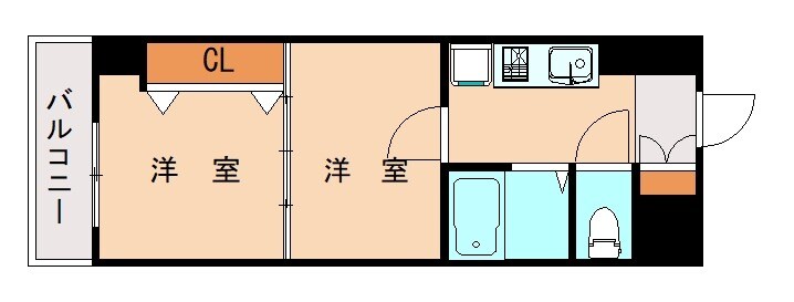 物件間取画像