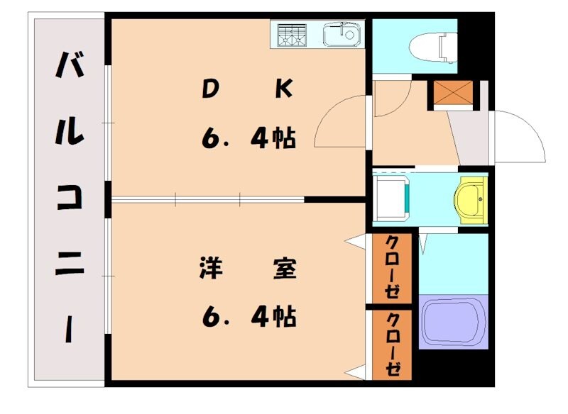 レシェンテ・ヴィラ日の里の物件間取画像