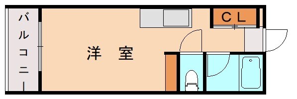 ベルカムールの物件間取画像