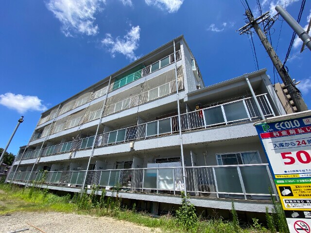 教育大前駅 徒歩7分の物件外観写真