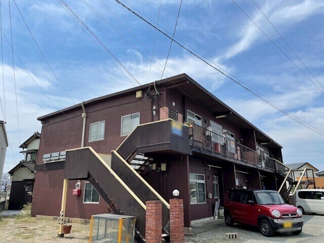 日の出住宅の物件外観写真