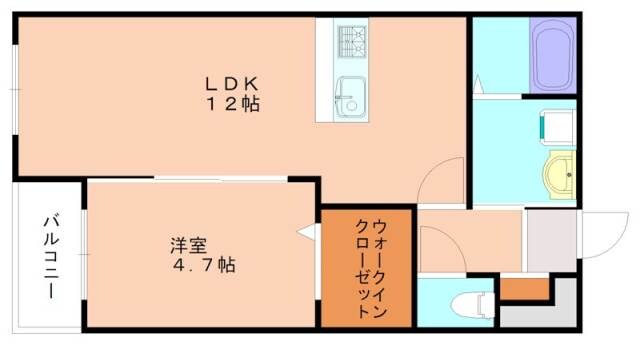 sagittarius（サジタリアス）の物件間取画像