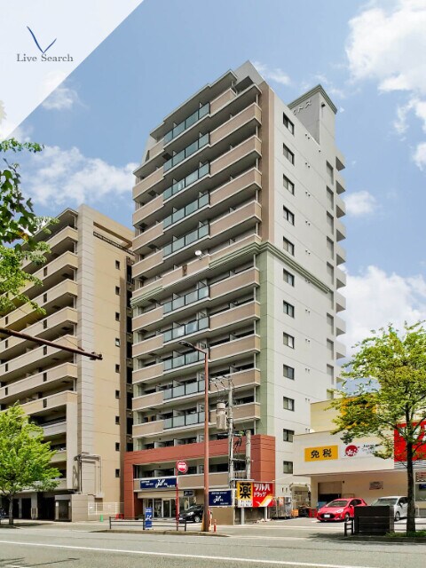 西鉄平尾駅 徒歩3分 6階の物件外観写真