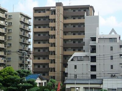 竹下駅 徒歩3分 7階の物件外観写真