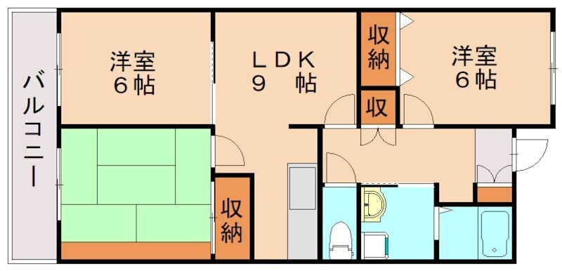 ドリームリマの物件間取画像