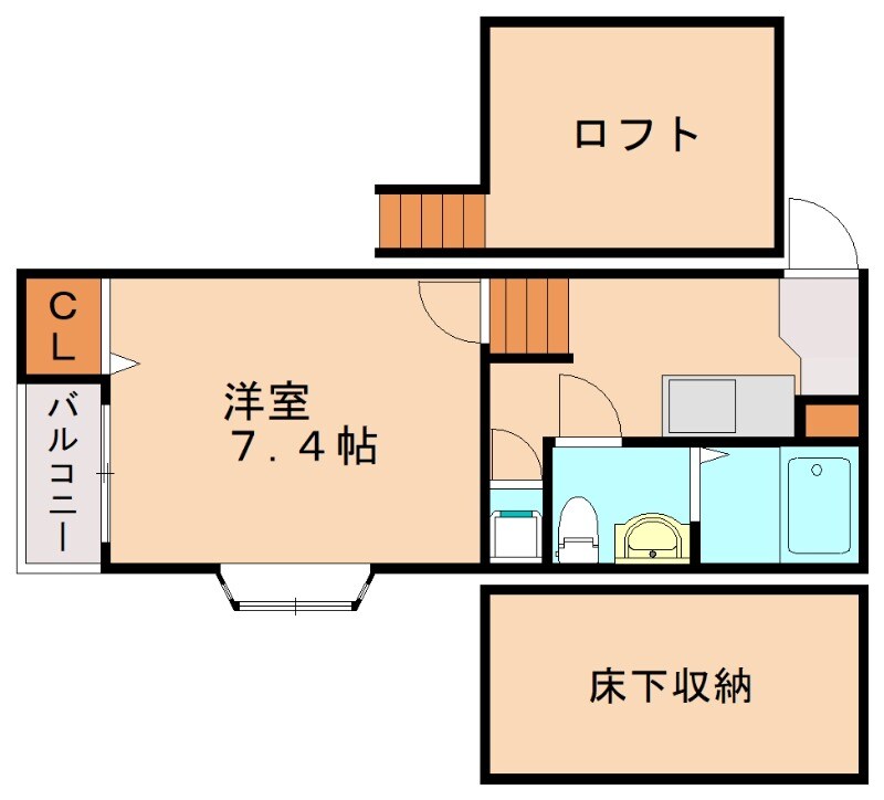 吉塚駅 徒歩11分 1階の物件間取画像