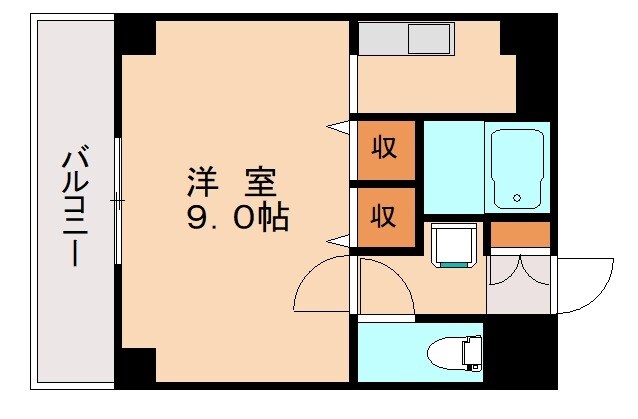 セレスベイサイド博多の物件間取画像