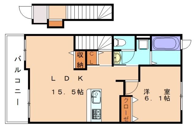K’ｓコート　宗像の物件間取画像