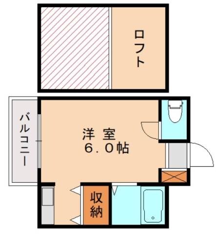 物件間取画像