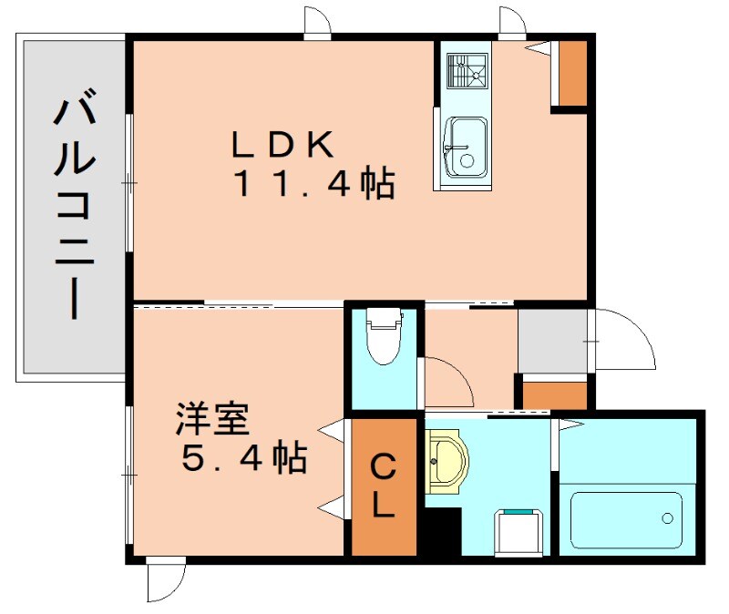 Next　Lifeの物件間取画像