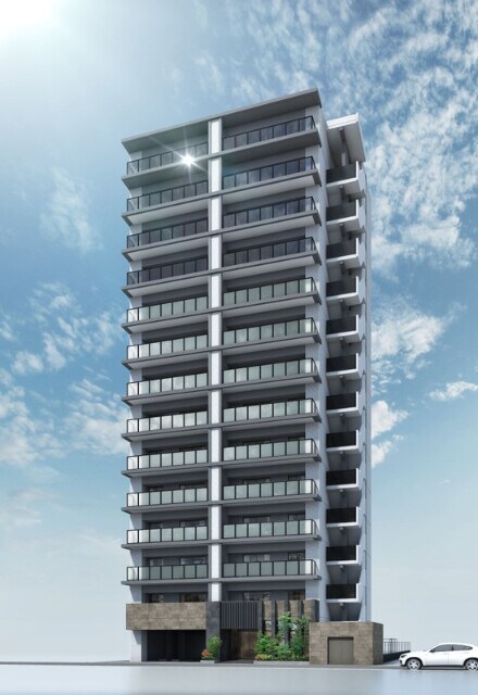 貝塚駅 徒歩12分 6階の物件外観写真