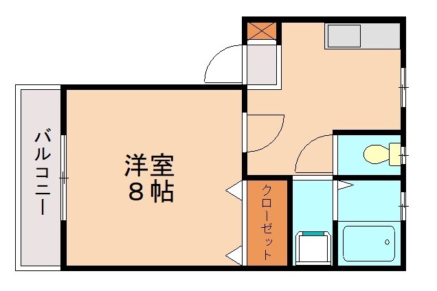ポンテコモの物件間取画像