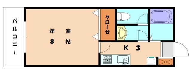 イデアハイツⅤの物件間取画像
