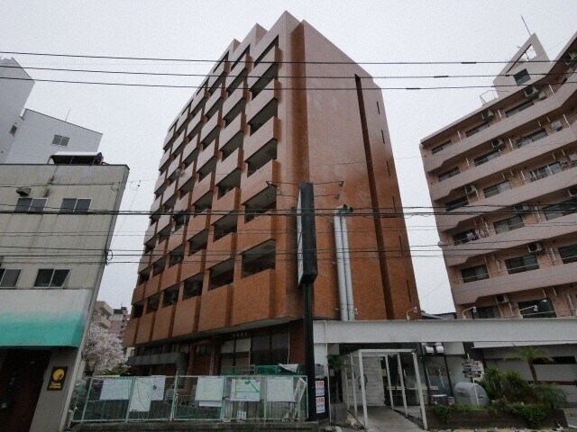 大橋駅 徒歩7分 3階の物件外観写真