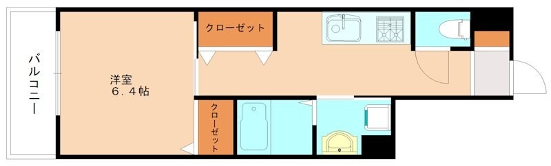 美穂の里　八番館の物件間取画像